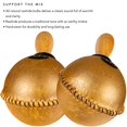 thumbnail image 3 of Meinl Percussion MSM4 Natural Rawhide Jumbo Maracas, 3 of 5