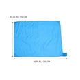 thumbnail image 2 of Unbranded Outdoor Beach Blanket and Picnic Mat for Camping, Concerts, and Travel Comfort, 2 of 7