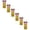 Gold 7PCS, variant on YoeXGDS Birthday Candles, 6PCS Long Birthday Candles, Birthday Cake Top Decoration, 5.9inch Candles for Sweet Birthday Party Wedding Restaurant Decoration