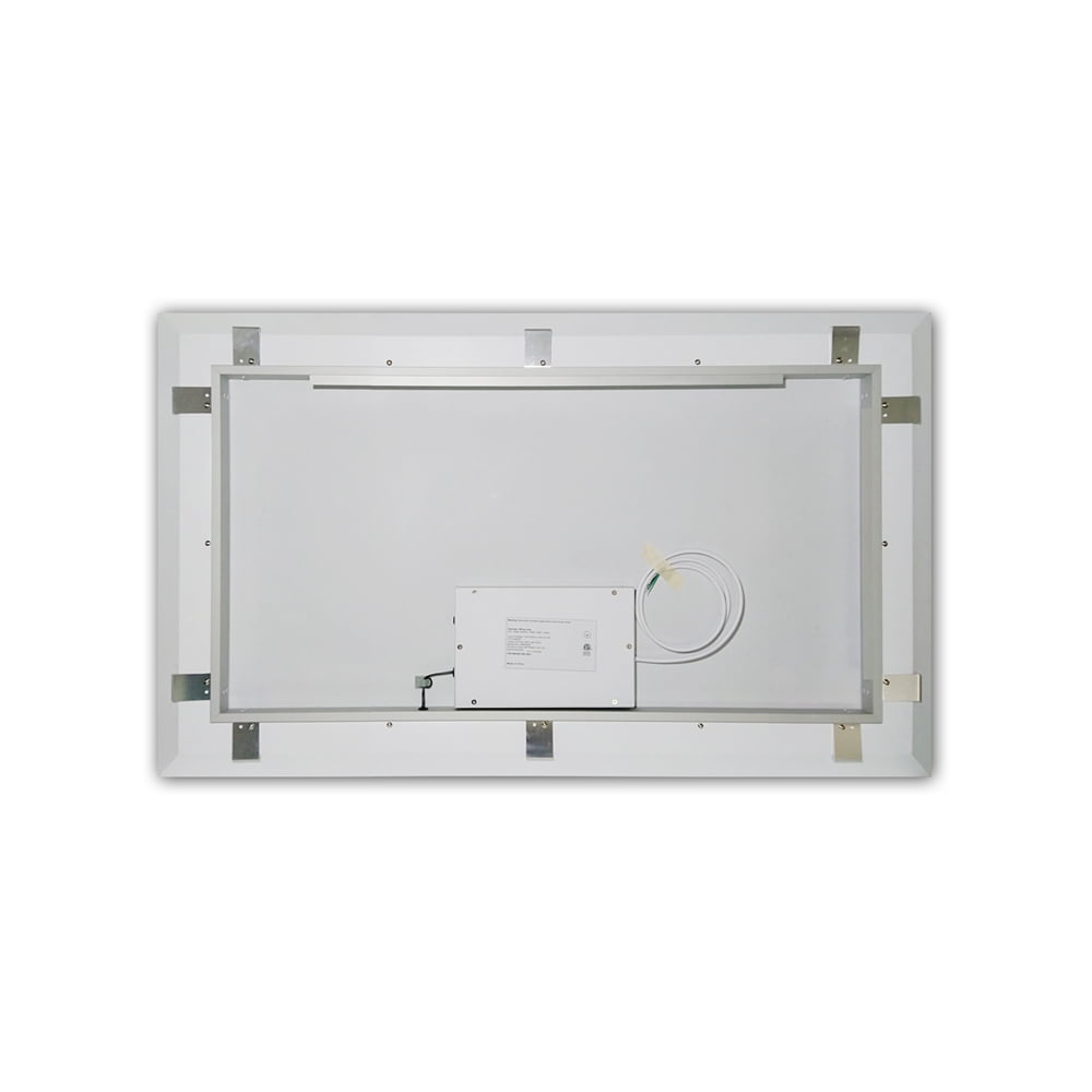 Vinnova 40'' Rectangle LED Bathroom Vanity Mirror, Clear