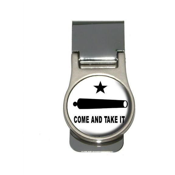 Come and Take it - Texas Flag - Revolt Money Clip