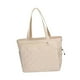 thumbnail image 5 of Bolsa de tenis acolchada para raquetas de tenis, de poliuretano, con bolsillo para botella de agua Beige, 5 of 8