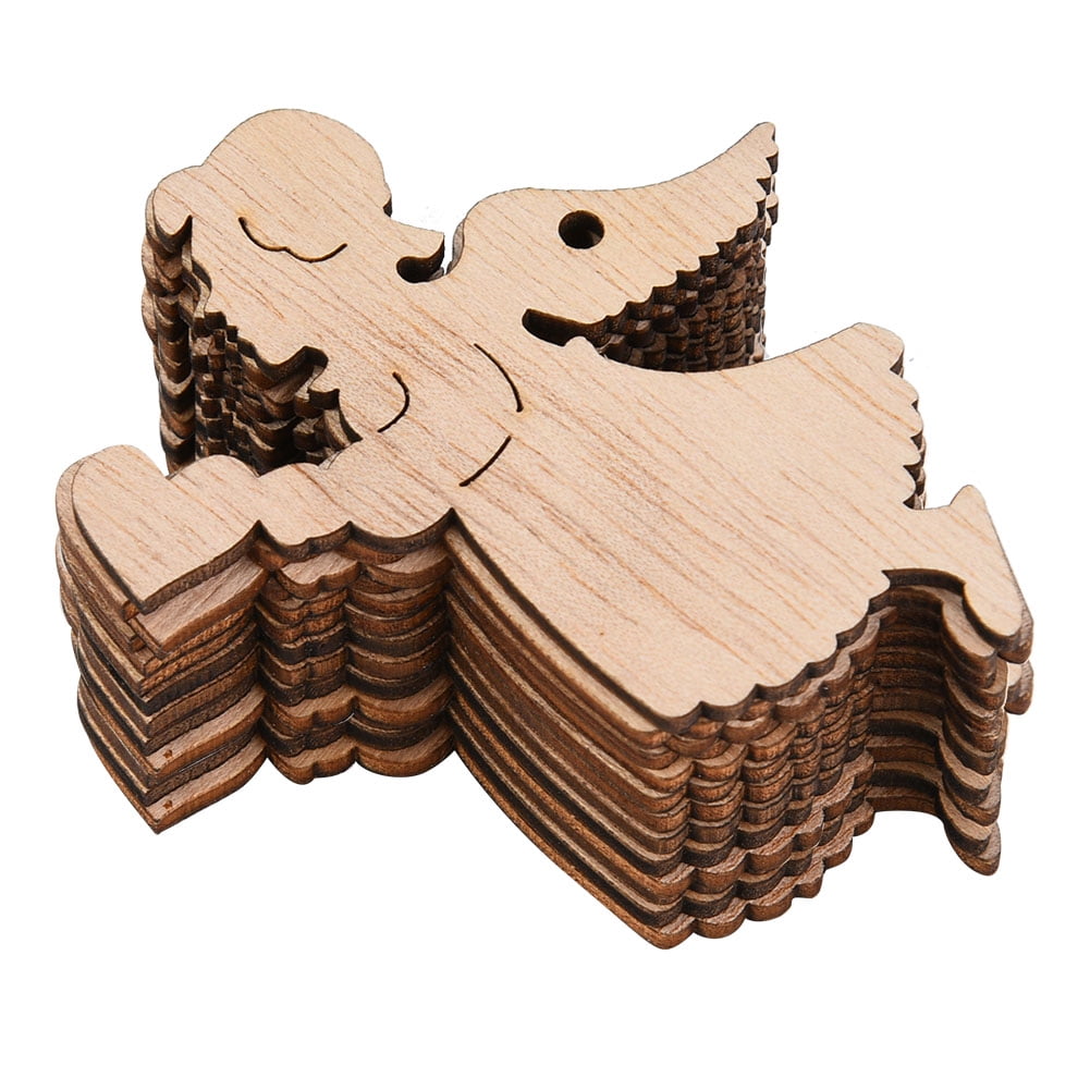 Wooden Xmas Tree Reindeer Decoration Hanging Decoration, Craftsmanship