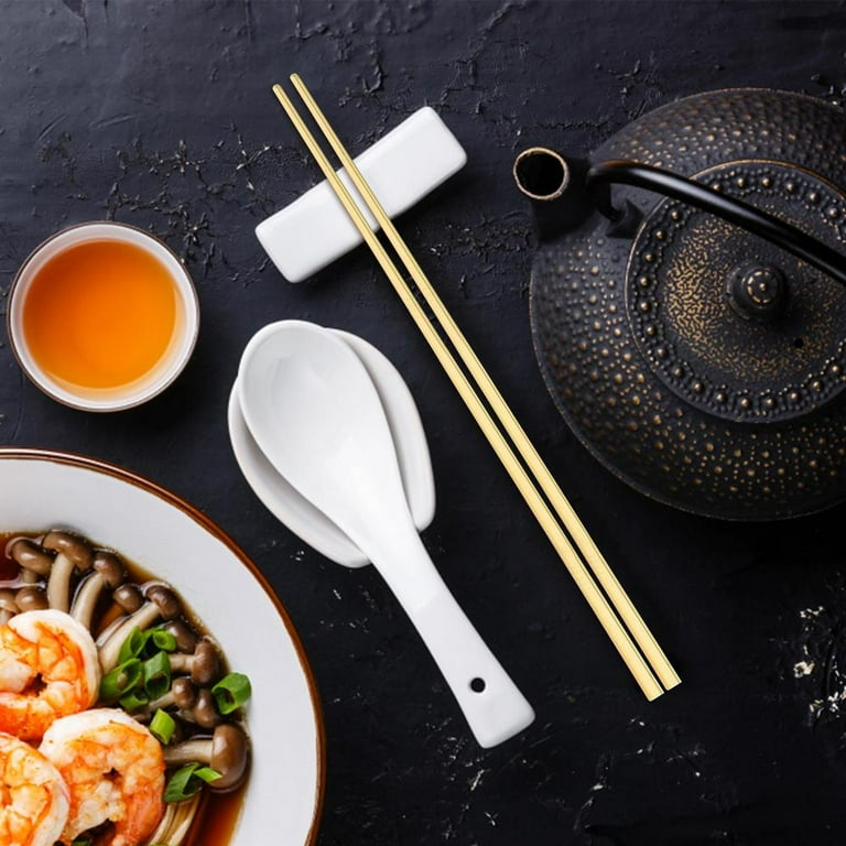 Personalized silver sale chopsticks