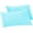 Aqua, variant on Mocassi Solid Pillowcases 1500 Thread Count Egyptian Quality,Easy Slip-On, 2-Piece Set, Standard/Queen Pillowcase, Gold