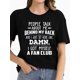 thumbnail image 1 of Comfortable Fashionable Women's Chic T-shirt - Casual Short Sleeved Round Neck Daily Wear Top Tee For adult, Men, Women, Teen, Teenager, adolescent, Youth, 1 of 4