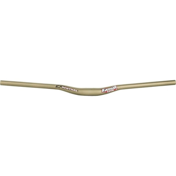 Renthal Fatbar Lite 35 bars, (35.0) 10mm Rise alugold