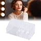 thumbnail image 4 of Caja de almacenamiento de cosméticos de acrílico transparente, tipo cajón, organizador de tocador, soporte de maquillaje de escritorio (17 x 9,5 x 6,5 cm), 4 of 5