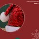 thumbnail image 2 of Sonducket Sombrero de Navidad creativo Sombrero de Papá Noel con lentejuelas de color navideño con lentejuelas de doble cara Sombrero de Navidad para Sombreros No.2, 2 of 6
