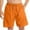 Brown, variant on UVEASISHA Compression Shorts Men Button Down Slim Fit Chino Short Tapered Leg Stretch Sgorts with Pocket Brown L