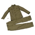 thumbnail image 2 of Conjunto de uniforme de figura de acción 1/6, disfraz suave DIY para muñecas, trajes de muñecas de 12 pulgadas, accesorios de ropa, figura masculina,, 2 of 7