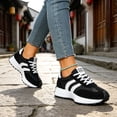 thumbnail image 3 of BERANMEY Casual Sneakers for Women Lightweight Non-Slip Fashion Sneakers with Memory Foam Insole Womens Platform Shoes for Everyday Wear, 3 of 9