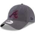 thumbnail image 1 of Gorra New Era MLB Atlanta Braves 9TWENTY Carbón Grafito, 1 of 4