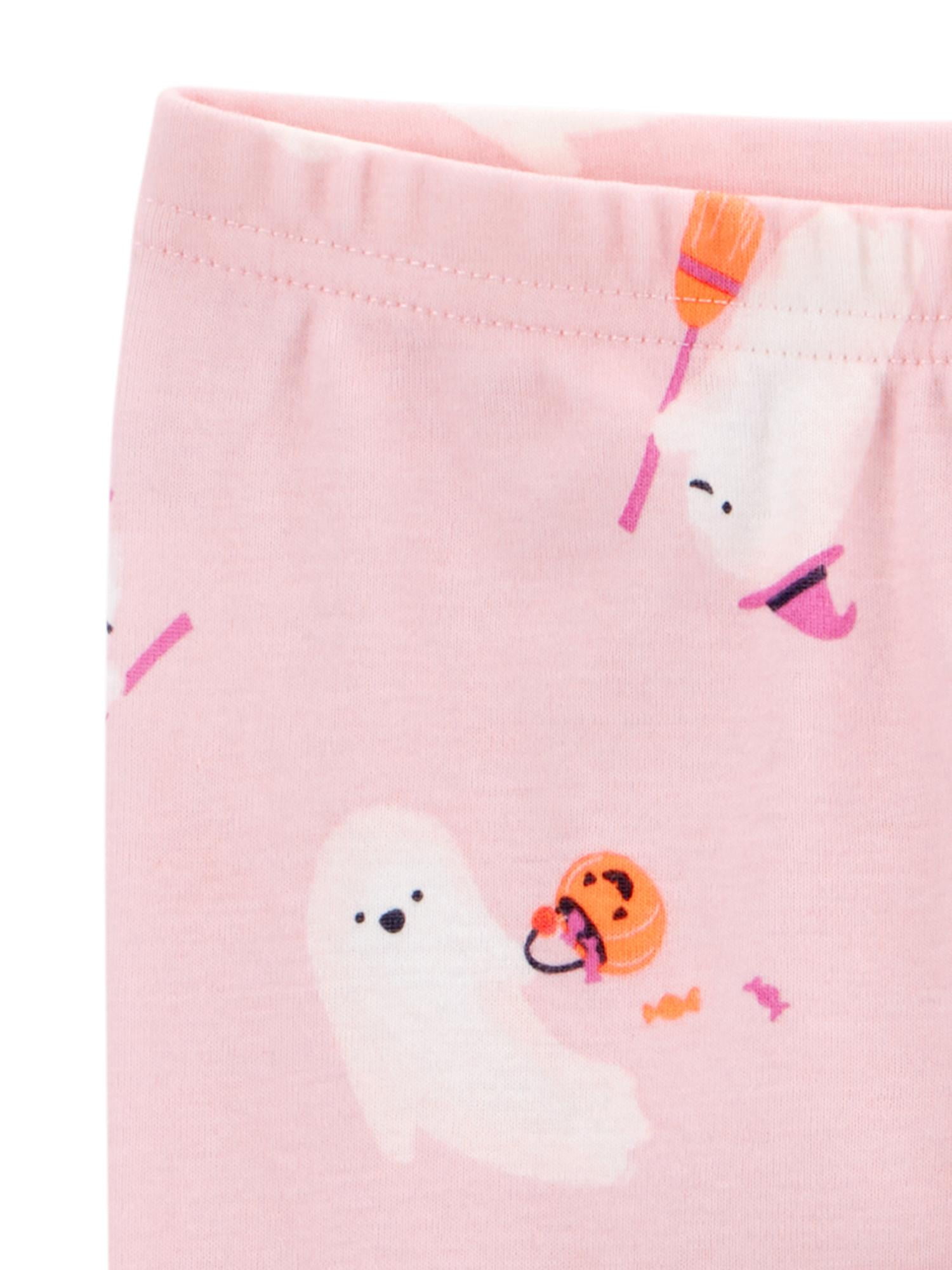 Carter's Child of Mine Toddler Boys or Girls Long Sleeve Top and Pants Pajama Set, 2-Piece, Sizes 12M-5T