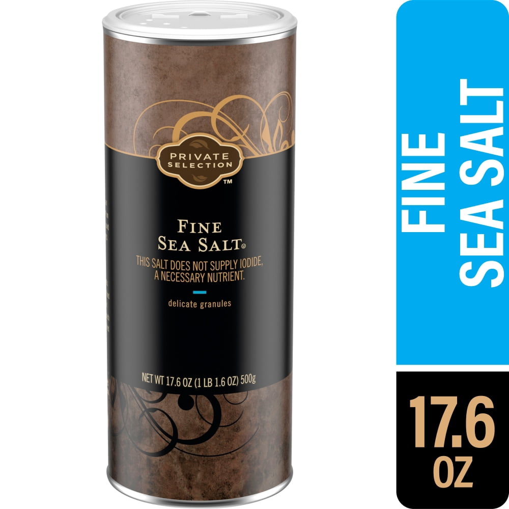 Private Selection Fine Mediterranean Sea Salt Shaker 17.6 oz - 5 Pack