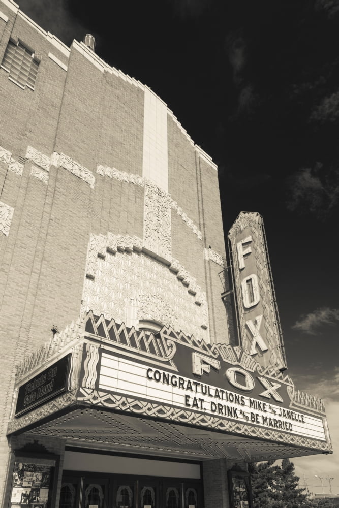 Fox Theatre Buildin