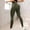 Green, variant on Yoga Leggings For Women High-Waisted Leggings Workout Soft Leggings Casual Pants For Women Lifting Leggings Women Lightweight Pants Women Comfy Pants Women Work Pants Women