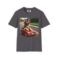 thumbnail image 2 of German Shepherd in a Wacky Little Car, 2 of 10