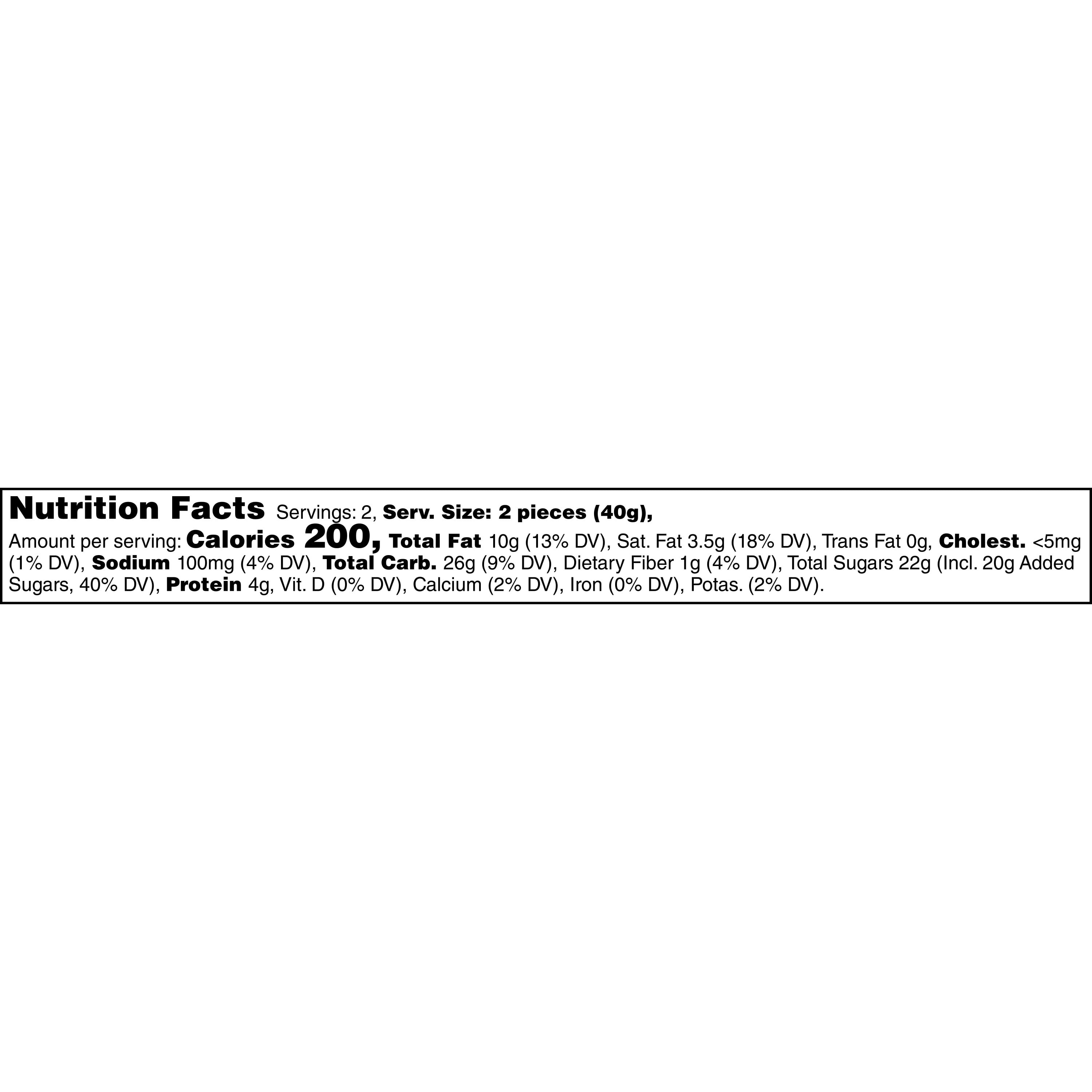 SNICKERS BUTTERSCOTCH SCOOP SHARE SIZE 2.82 OUNCES PER BAG