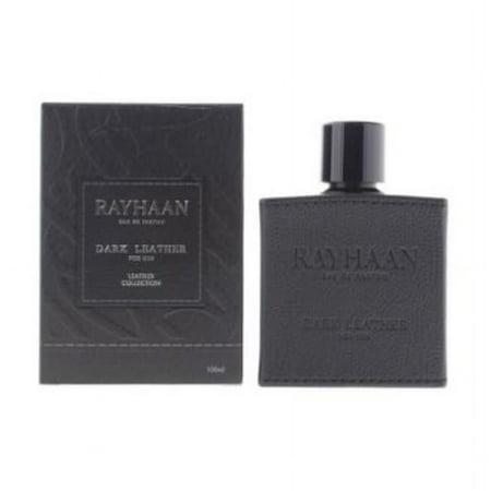 Rayhaan Men s Dark Leather EDP Spray 3.38 oz Fragrances 6298044138627