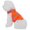 Fluorescent Orange, variant on Dog Reflective Safety Vest High Visibility Breathable Dog Summer Clothes for Walking Running Hiking (Fluorescent Orange-S)