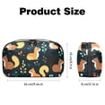 thumbnail image 5 of Squirrel Oxford Cloth Waterproof Storage Pouch for Electronic Devices - Hard Drive Cases, Charger Case, Small Travel Case, Cable Organizer Storage - 5.9x9.44x3.14 in, 5 of 6