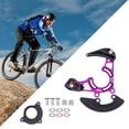 thumbnail image 1 of ZTTO Cadena Guía de Cadena Guardia de aleación de aluminio Bash Guardia Ultralight Retención Sólido Montaje directo 32T-38T para bicicleta de montaña Púrpura Soledad Guía de la cadena de bicicletas, 1 of 9