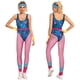 thumbnail image 3 of Disfraz de fantasía hippie de los años 80 y 90 para mujer, disfraz de fiesta disco, cosplay, para mujer adulta, para Halloween, carnaval, ropa rockera vintage, hip-hop, 3 of 5