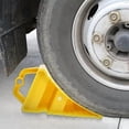 thumbnail image 2 of 4Pack Portable Wheel Chock with Handles Vehicle Car Truck Wheel Anti-Slip Plastic Base Tire Support Pad, 2 of 6