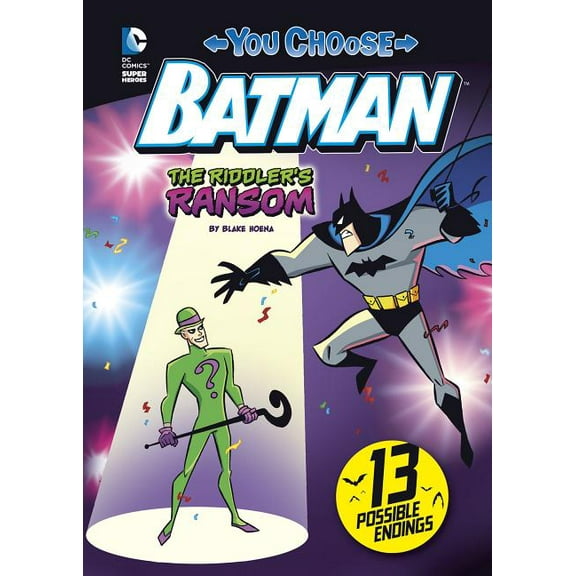 You Choose Stories: Batman The Riddler's Ransom, (Paperback)