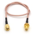 thumbnail image 1 of Cable coaxial RF SMA macho a SMA hembra Adaptador RG316 2m, 1 of 5
