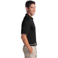 thumbnail image 4 of Sport-Tek ®  Dry Zone ®  Raglan Polo. T475 Xl Black, 4 of 5