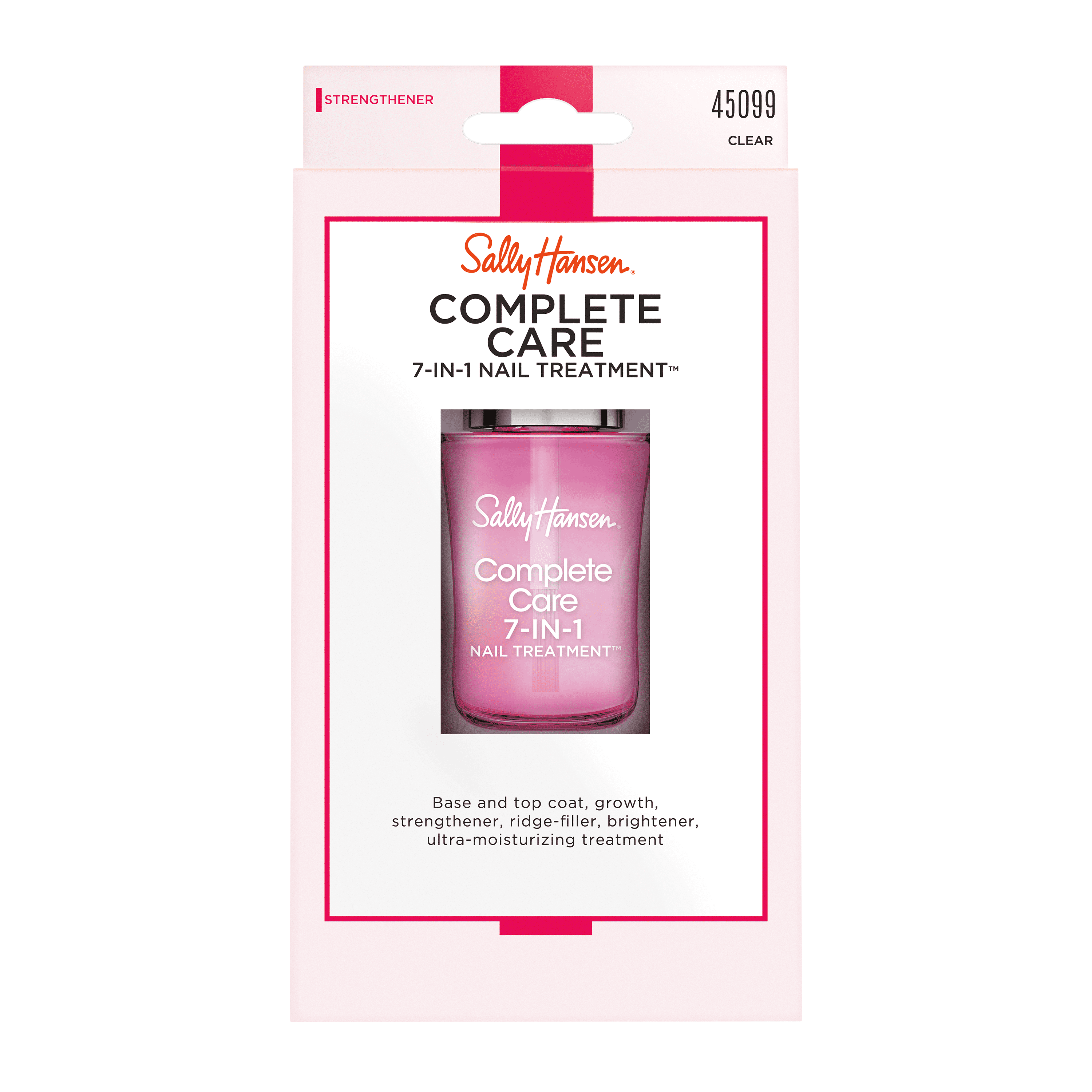 (2 pack) Sally Hansen Treatment, Complete Care 7 In 1