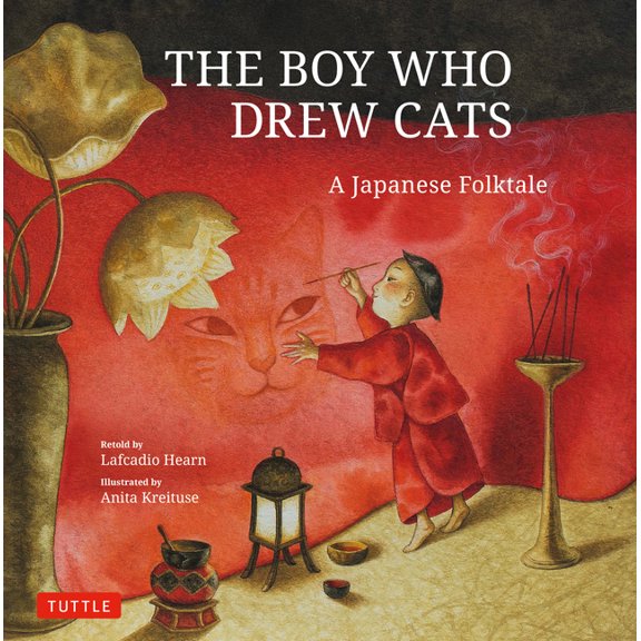 The Boy Who Drew Cats: A Japanese Folktale, (Hardcover)