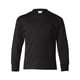 thumbnail image 1 of Hanes Mujer COMFORTSOFT Camiseta de manga larga XL Negro Hanes 5546, 1 of 1