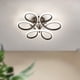 thumbnail image 1 of Lámpara Accesorio de de techo de flores modernas 3000K-6000K 12W para comedor Cocina Vestíbulo Ndcxsfigh Para estrenar, 1 of 9