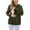 Army Green, variant on Women's Maternity Nursing Tops Hoodie Fleece Breastfeeding Shirts Clothes