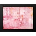 thumbnail image 2 of Oppenheimer, Michelle 24x19 Black Modern Framed Museum Art Print Titled - Pink Mirrors, 2 of 5