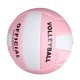 thumbnail image 1 of Soft Portable Training Equipment, Thickened Soft Volleyball pink white, 1 of 5