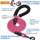 thumbnail image 3 of Rose - Arnés antitirones para perros medianos y grandes, ajustable, de tejido Oxford reflectante para un fácil control, incluye una correa resistente de regalo (talla M para perros grandes de 7 a 18 p, 3 of 5