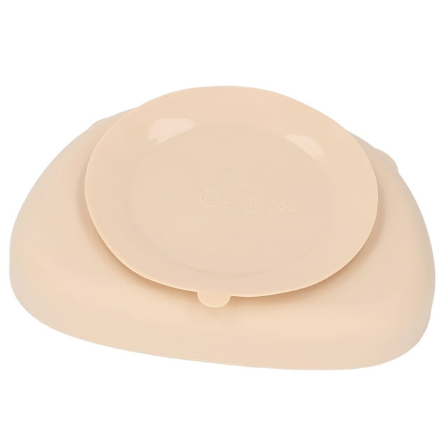 Plato de succión Jadeshay de silicona panda para bebés
