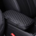thumbnail image 4 of Cubierta del reposabrazos del automóvil, accesorios para el interior del automóvil Reemplazo directo a prueba de agua Protector Cubierta de la consola, 4 of 8