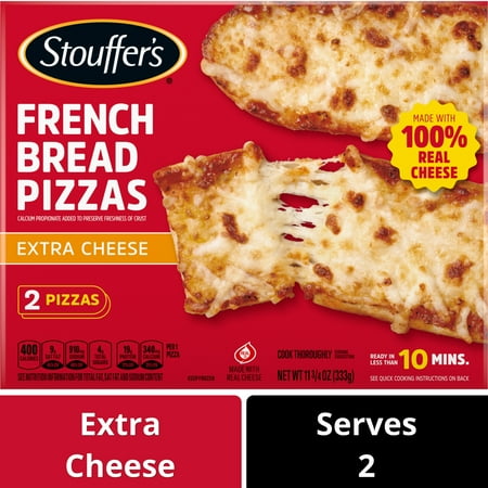 Stouffer's Cheese, French Bread Pizza, 11.75 oz (Frozen)