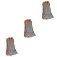 thumbnail image 3 of Vestido bohemio elegante Qarigey gris M, 3 of 6