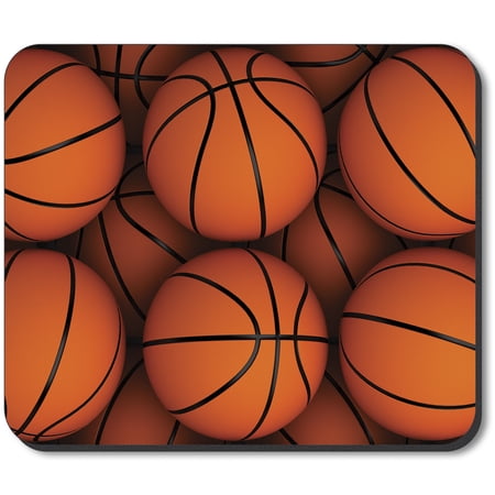 Art Plates Mouse Pad - Basketballs price history on PriceWatchPro