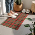 thumbnail image 4 of Red Green Checkerboard Checkered Pattern Door Rugs,Washable Non Slip Door Mats Indoor,Decorative Door Mats,Entry Mat Indoor for Entrance,Bedroom,Kitchen,Bathroom,16"x24", 4 of 6