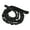 Black, variant on BOKYAN Blue Bike Towing Rope Heavy Duty Bungee Assist Strap Stretchable Nylon Bar for Kids and Parents Cycling Journeys 8.86 feet / 2.7m