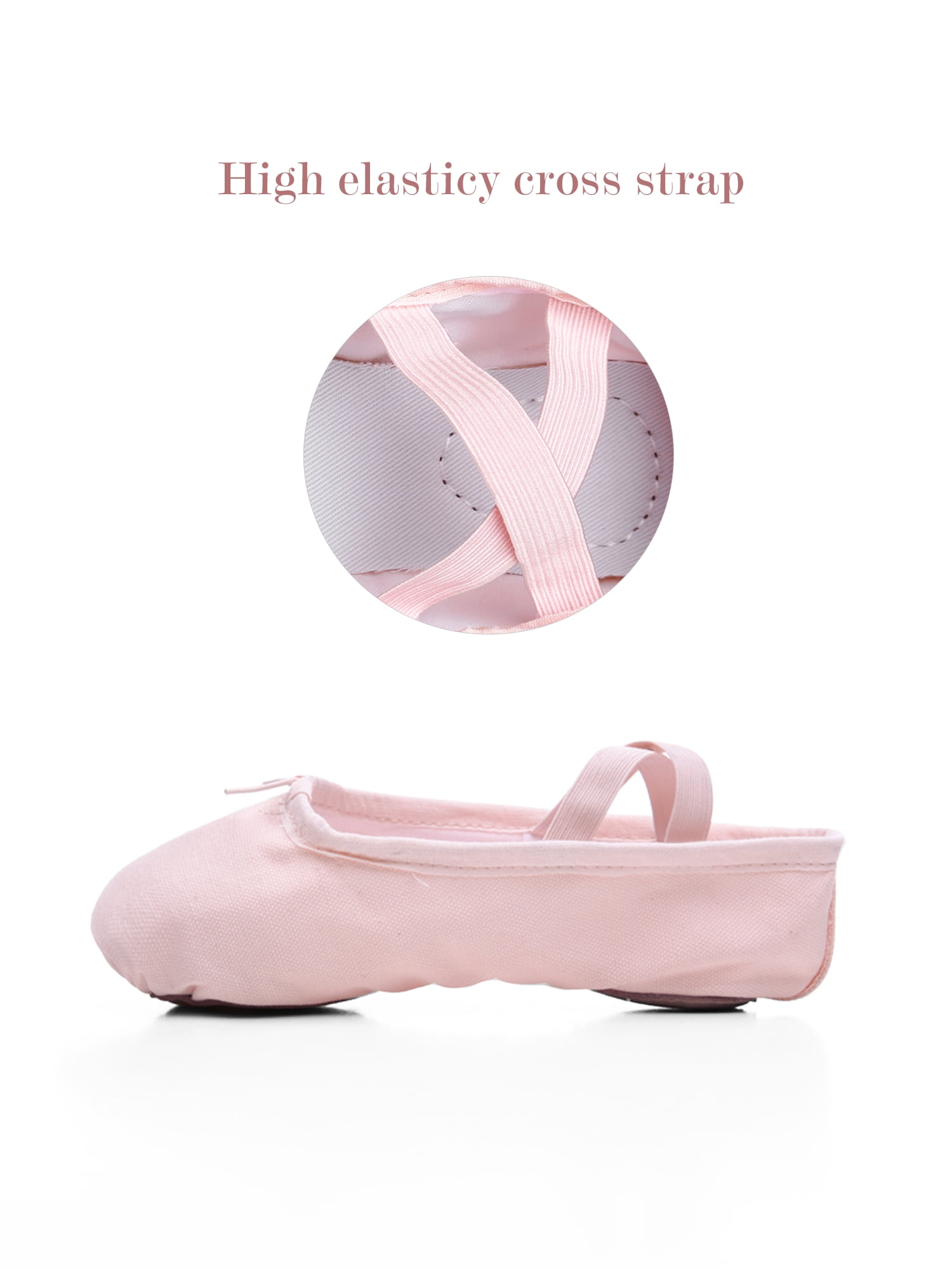 Ruanyi Dance Shoes Canvas Yoga Shoes Cat Claw Ballet Shoes Leather Non-Slip Bottom for Girl Women Color : 4, Size : 44 EU