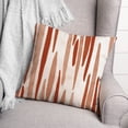 thumbnail image 3 of Creative Products Terra Cotta Distressed Lines 18x18 Indoor / Outdoor Pillow, 3 of 3