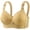 Yellow, variant on Lace Bras for Women No Underwire, Plus Size Wireless Comfortable Breathable Bralettes, No Padded Lace Bra
